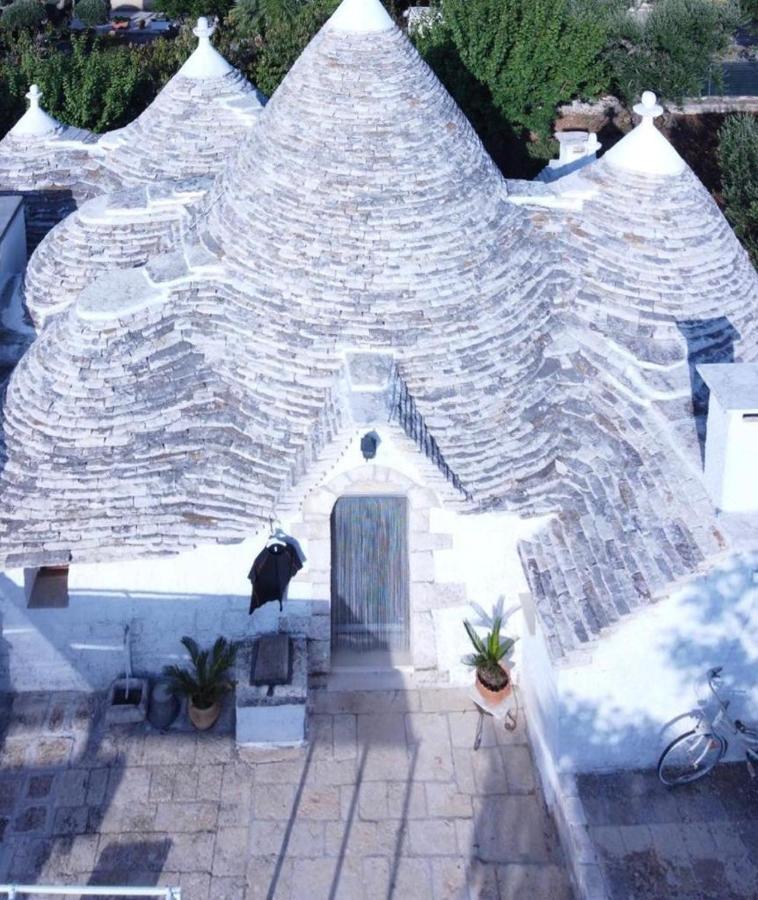 Trulli Di Una Volta Alberobello Exterior photo
