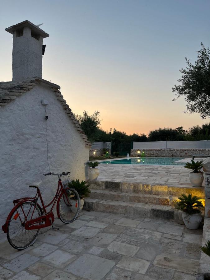Trulli Di Una Volta Alberobello Exterior photo